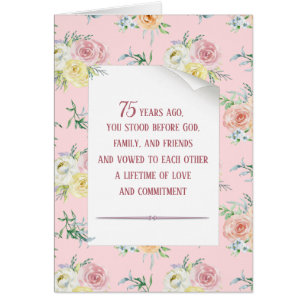 Rose aquarelle 75e anniversaire