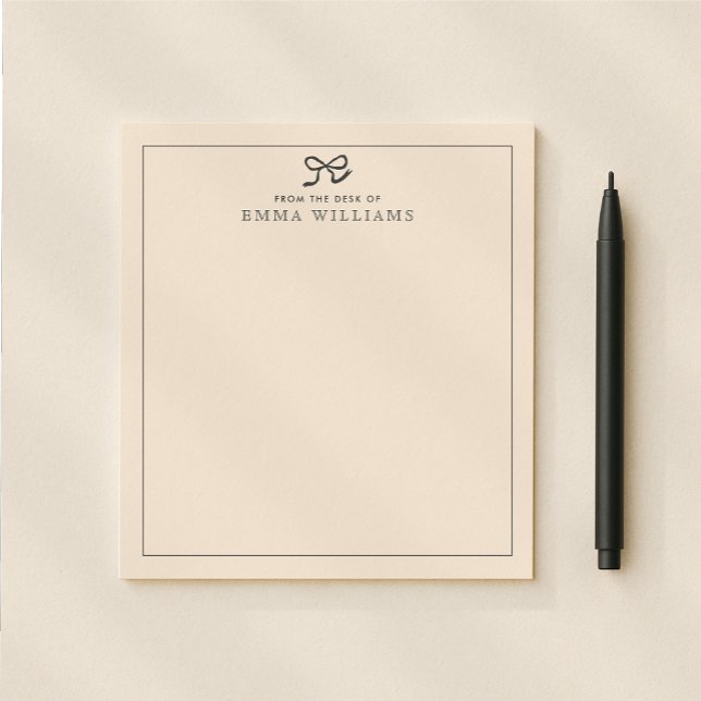 rose, arc, du bureau du bloc-notes (Créateur téléchargé)