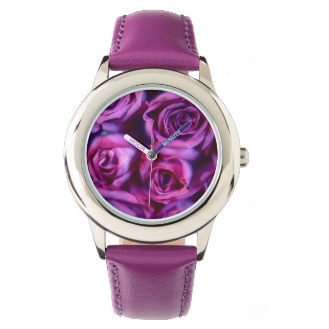 Rose Armbanduhr (Vorderseite)