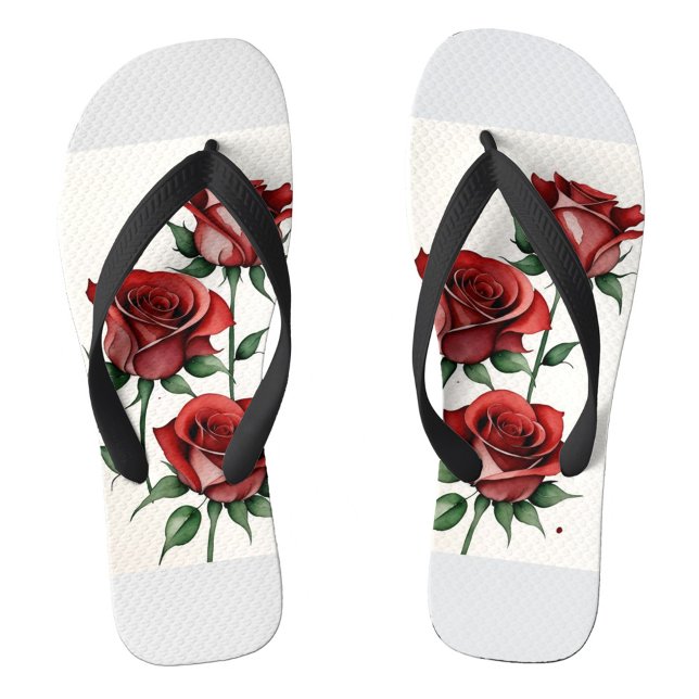 Rose Art Flip Flops (Rose Art Summer Flip Flops!)