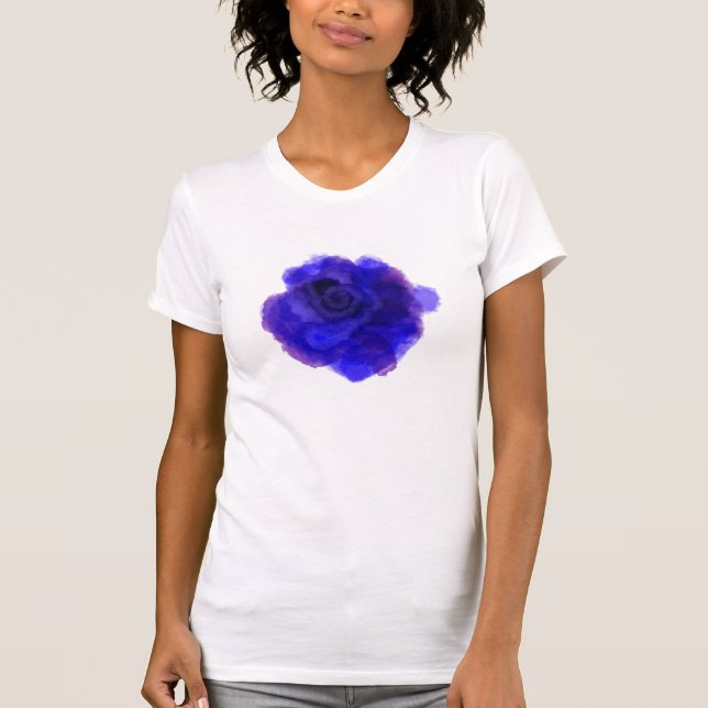 Rose Art T-Shirt (Vorderseite)