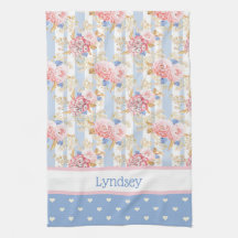 Rose aus der antiken Hütte, Blau- und Weißherz