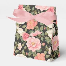 Rose aus Elfenbein, handgestrichen Geschenkschachtel