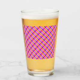 Rose aus RZ-Glas wie Kaleidoskop, Rot, Blau Glas