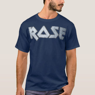 Rose aus Schwermetall T-Shirt
