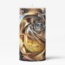 Rose aus Steampunken mit Oberflächengesicht - Mech