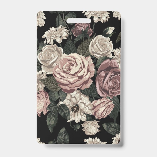 Rose Ausweis (Vorderseite)