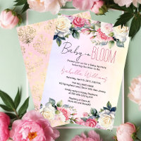 Rose Baby in Bloom Floral Baby Sprinkle