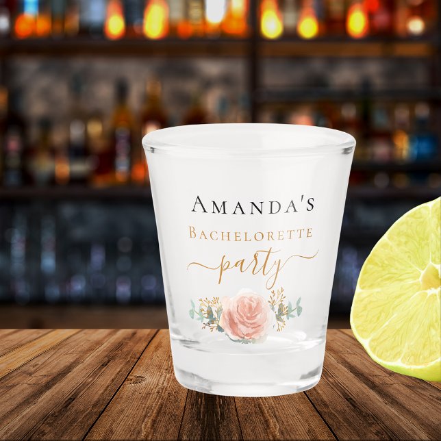 Rose Bachelorette Schnapsglas (Von Creator hochgeladen)
