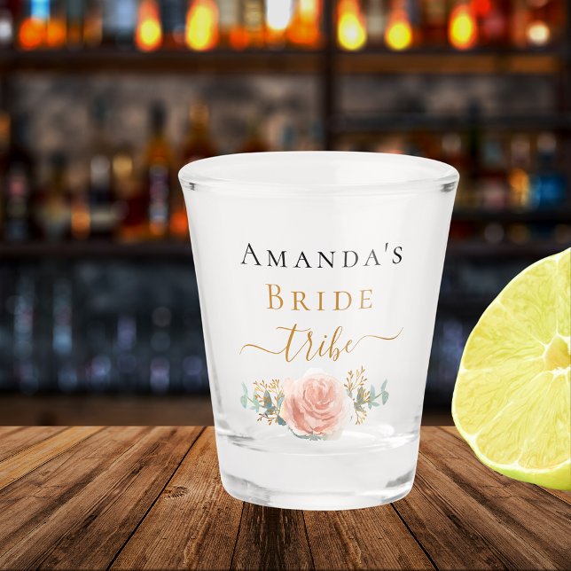 Rose Bachelorette Stamm Party Schnapsglas (Von Creator hochgeladen)