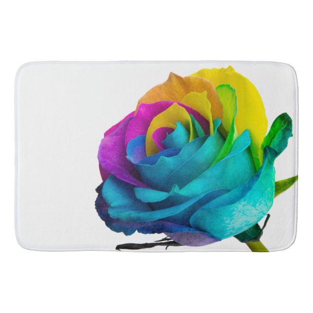 Rose Badematte (Vorderseite)