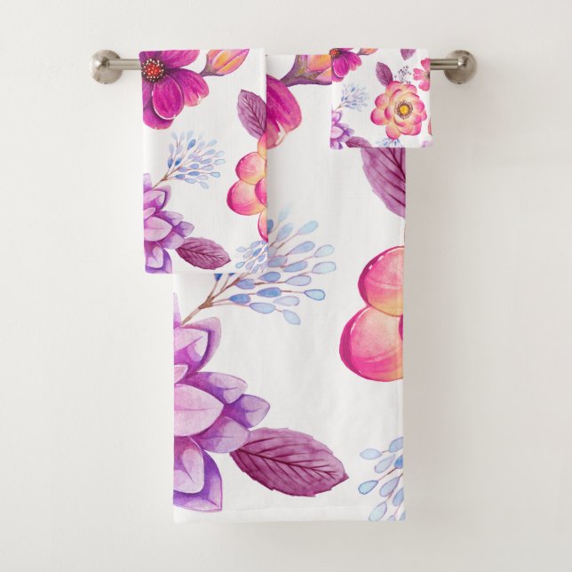 Rose Badhandtuch Set (Insitu)