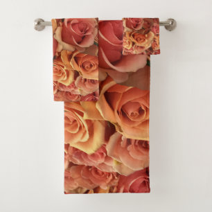 Rose Badhandtuch Set
