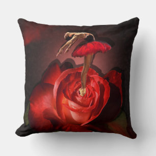 Rose Ballerina - Coussin