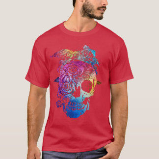 Rose Bandana Vintag Halloween 6737 T-Shirt