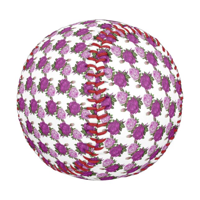 Rose Baseball (Schrägansicht)
