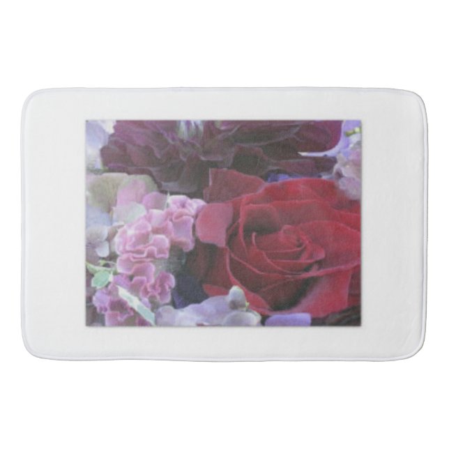 Rose Bath Mat Badematte (Vorderseite)