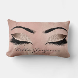 Rose Beauty Marble Makeup Lashes Lendenkissen