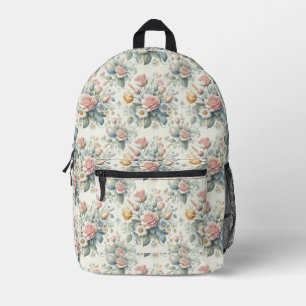 Rose Bedruckter Rucksack