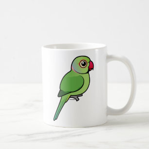 Rose-beringter Parakeet Kaffeetasse