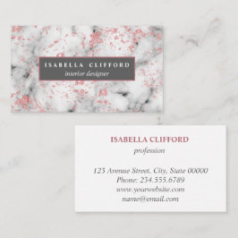 Rose | BERUFLICH Visitenkarte