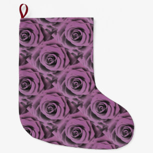 Rose "Big Dark Lavender" Großer Weihnachtsstrumpf