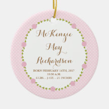 Rose Birth Stats neues Baby Girl