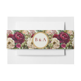 Rose-Bläsermonographie Einladungsbanderole