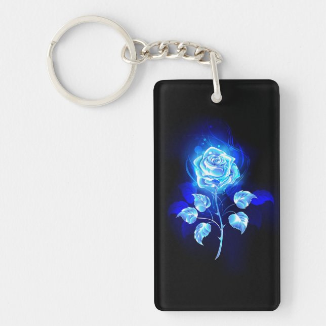 Rose bleu brûlant (Devant)