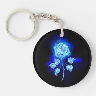 Rose bleu brûlant