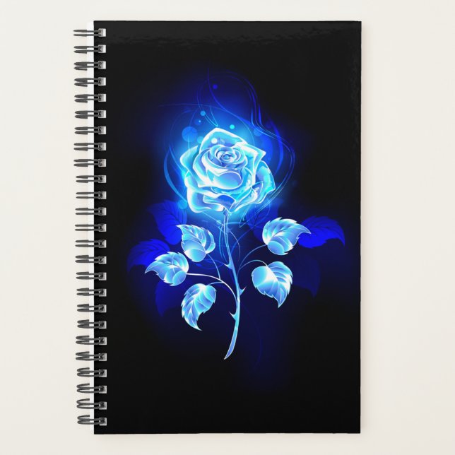 Rose bleu brûlant (Devant)