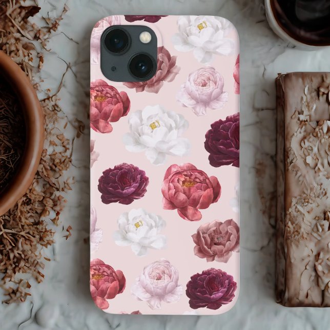 Rose Bloom iPhone Case - Eleganz in den Händen (Von Creator hochgeladen)