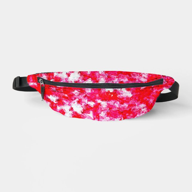 Rose Blossom Loving Bauchtasche (Vorderseite)