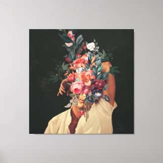 Rose Blühen jedes Mal Leinwanddruck