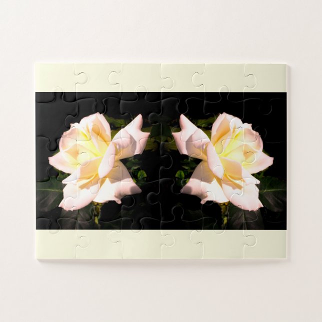 Rose Blume (Horizontal)