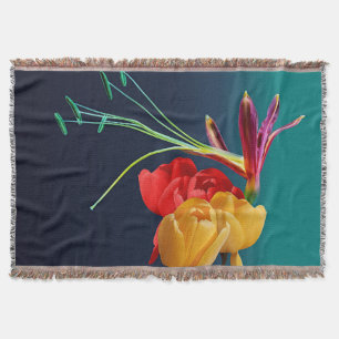 Rose Blume-17250 Decke