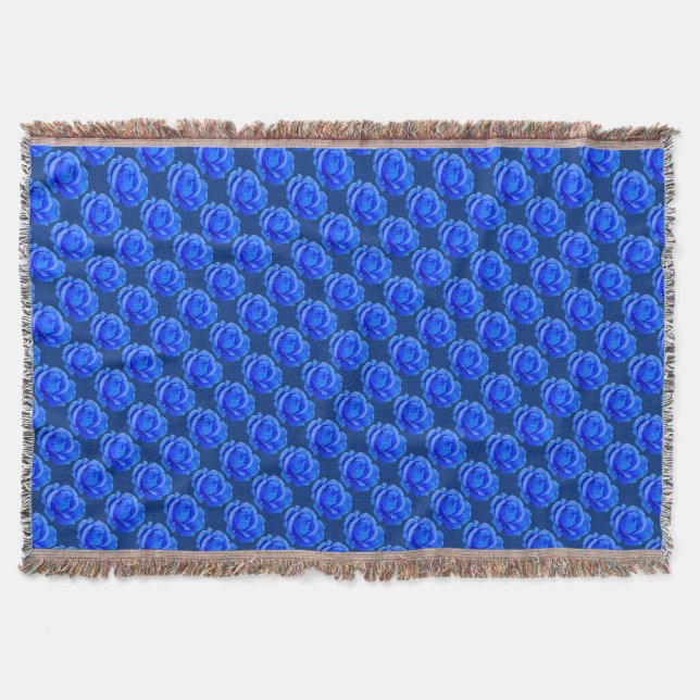 Rose Blume Blanket Blanket Blanket Rose Blanken Ge Decke (Vorderseite)