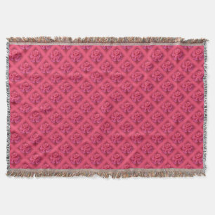Rose Blume Blanket Rosenwirbel Decken Geschenk