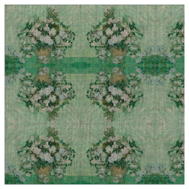 Rose - Blume Bouquet Stoff (Muster)