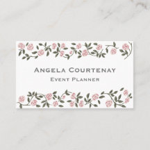 Rose Blume Business Card