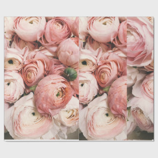 Rose Blume Geschenkpapier