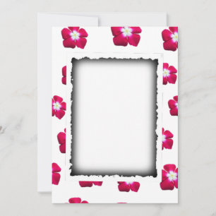 Rose Blume Hochzeit Einladung