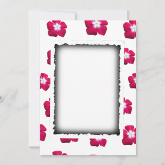 Rose Blume Hochzeit Einladung