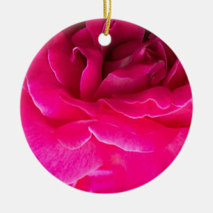 Rose Blume Keramikornament