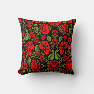 Rose Blume Kissen