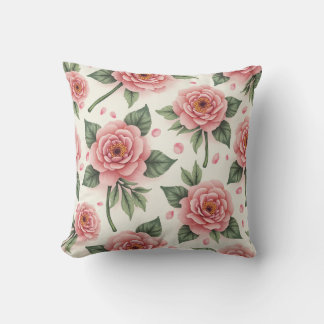 Rose Blume Kissen Kissen Kissen