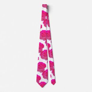 Rose Blume mit Cooler Geschenkidee Krawatte