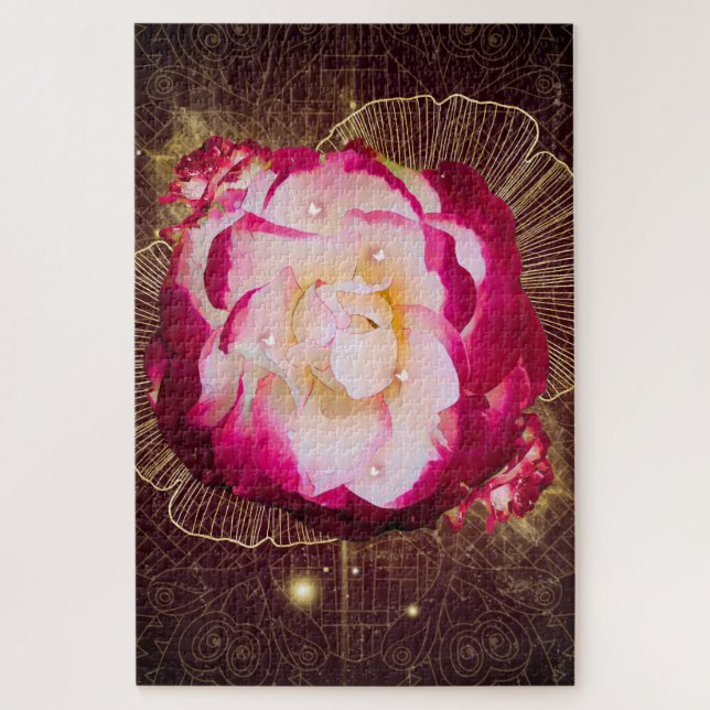 Rose, Blume, Rosa 1 (Vertikal)