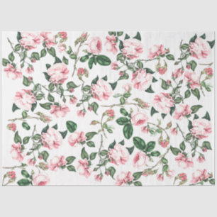 Rose Blume Rosenknospe Blumenzwirn Seidenpapier