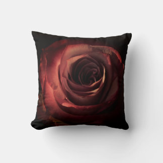 Rose Blume Rot Kissen